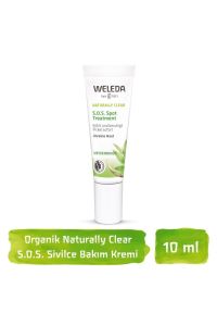 Weleda Naturally Clear S.O.S. Sivilce Bakım Kremi 10 ml