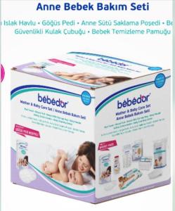 Bebedor Anne Bebek Bakim Seti 742 