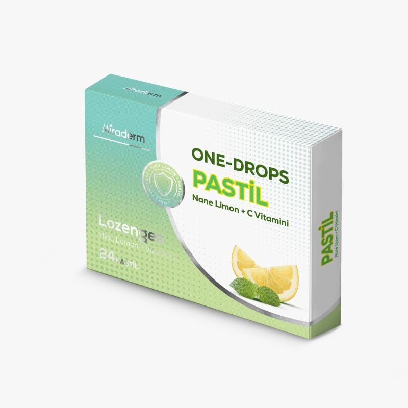 ONE DROPS PASTIL NANE LIMON 24 ADET