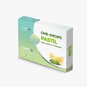ONE DROPS PASTIL NANE LIMON 24 ADET