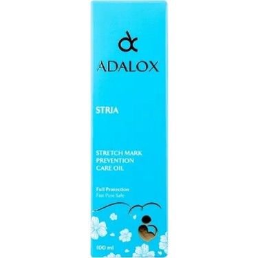 Adalox Stria Strech Mark Prevention Care Oil 100 ml