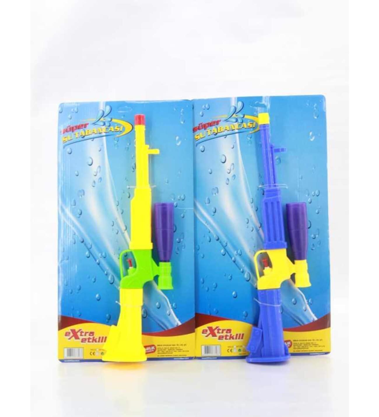 Birlik Toys M-126 Kartelada Su Tüfeği 3 Renkli