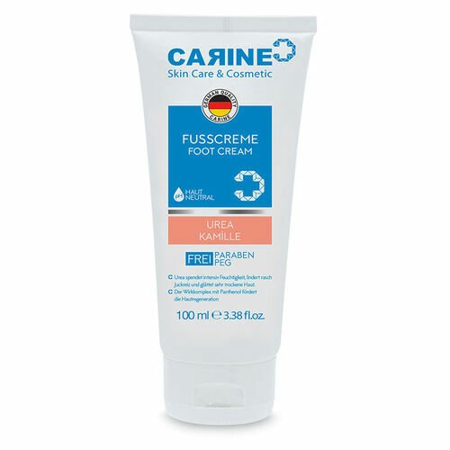 Carine Ayak Bakım Kremi 100 ml