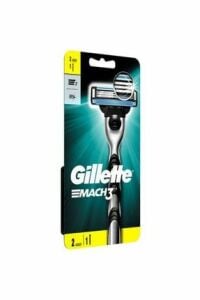 Gillette Mach3 Tıraş Makinesi + 2 Yedek Başlık