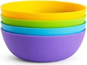 Munchkin Renkli Modern Beslenme Kaseleri 4'lü