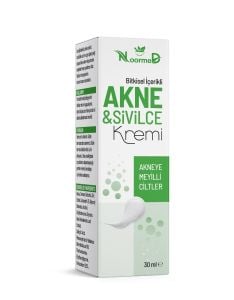 Noormed Akne ve Sivilce Karşıtı Bitkisel İçerikli Krem 30 ml