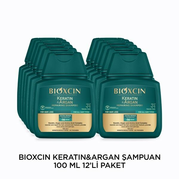 Bıoxcın Krtn Argn Samp 100Ml 12Lı Paket
