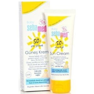 Sebamed Bebek Güneş Kremi SPF50 75 ml