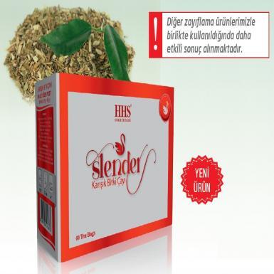 Hhs Slender Karışık Bitki Çayı