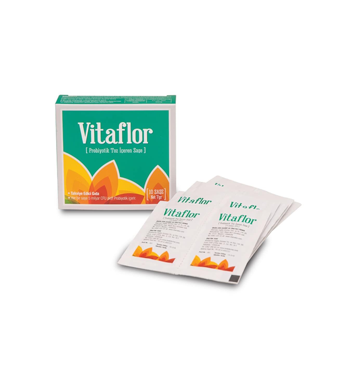 Vitaflor 10 Saşe