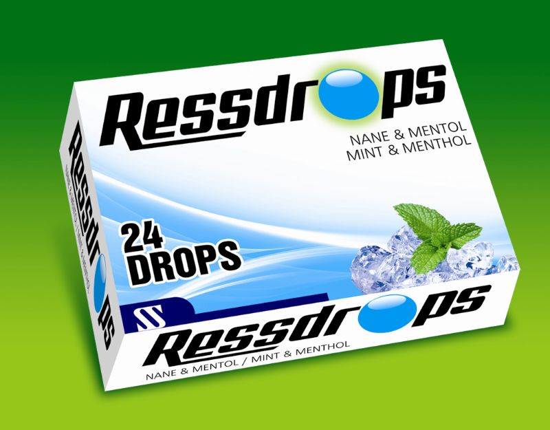 RESSDROPSS PASTIL NANE MENTOL (SIFA)