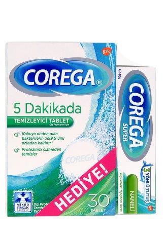 SUPER COREGA KR 40 GR+TEMIZLEME 30 TB HD