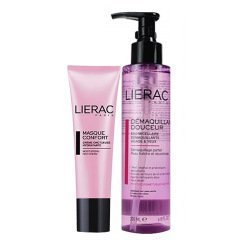 Lierac Masque Comfort Mask 50ml+Demaquillant Douceur Cleansing Water 200ml HEDİYE