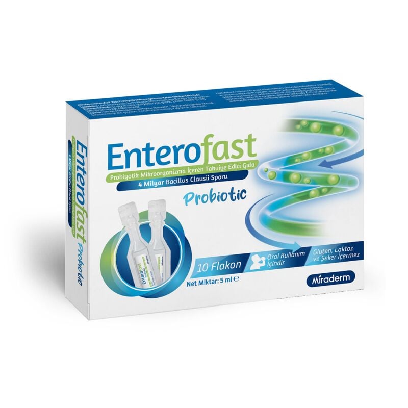ENTEROFAST PROBIOTIC 10 FLAKON