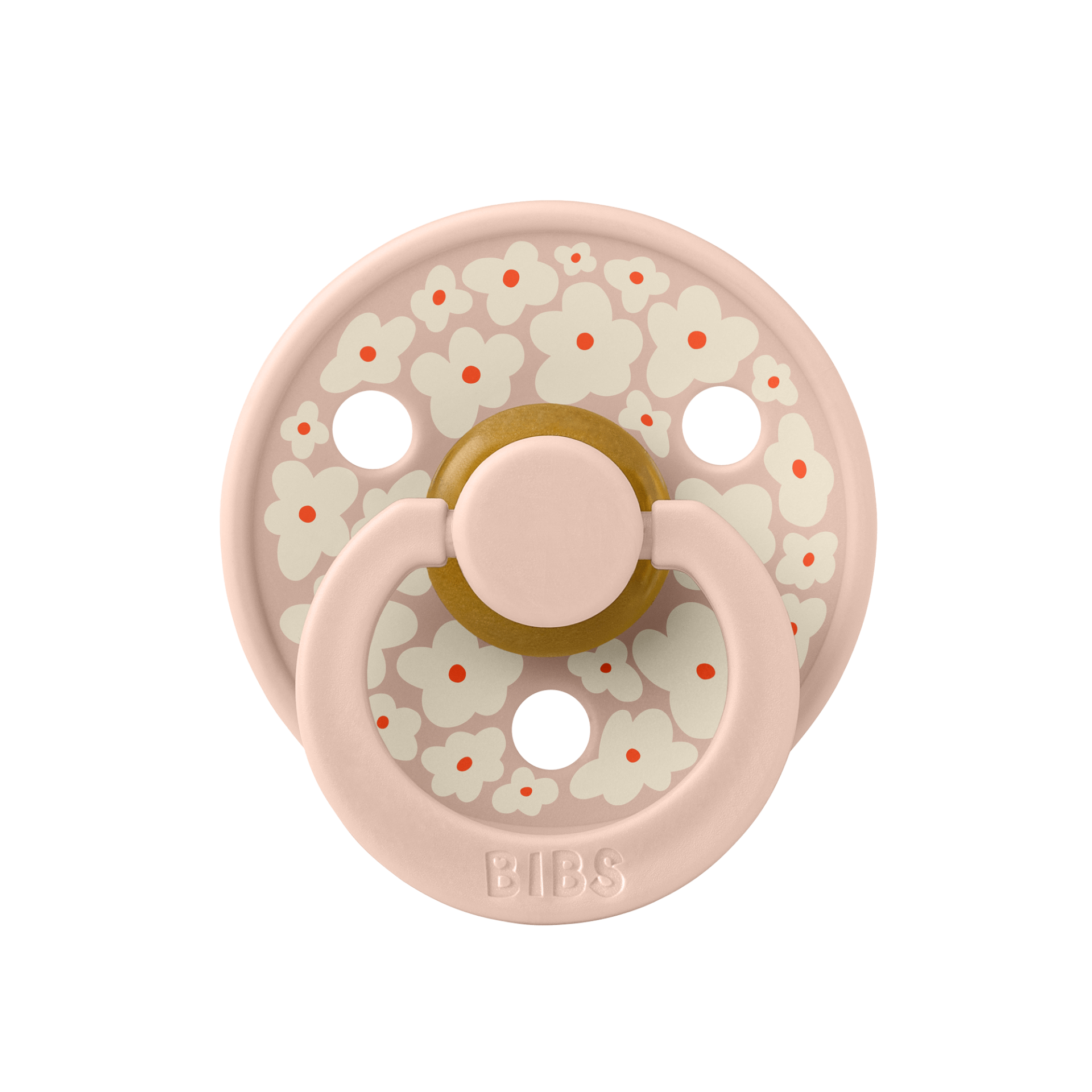 Bibs Studio Colour Jasmine Field Emzik - Blush 0-6 Ay