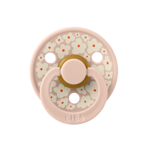 Bibs Studio Colour Jasmine Field Emzik - Blush 0-6 Ay