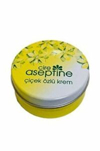 Cire Aseptine Çiçek Özlü Krem Klasik Teneke Kutu 60 ml - 6 Adet