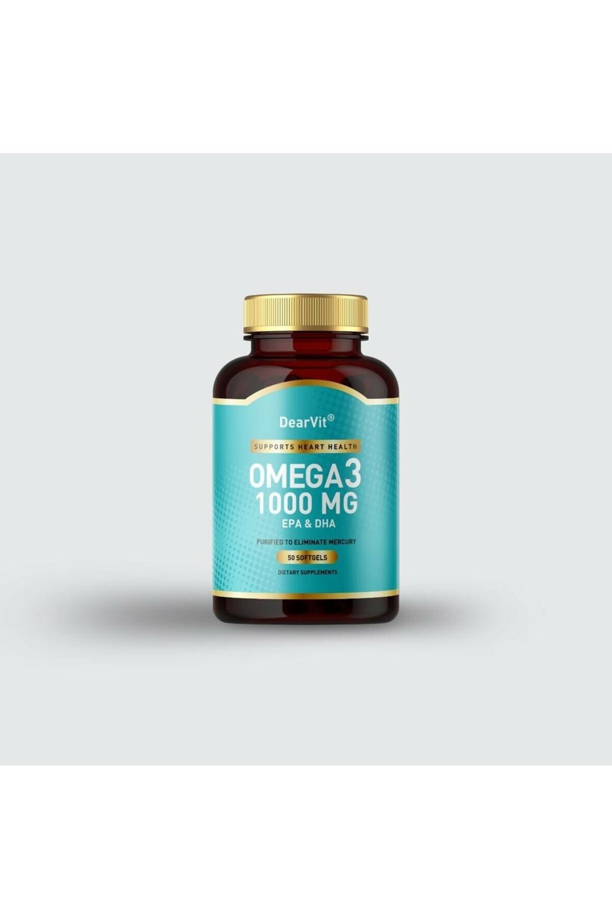 Dearvit Omega 3 & Vitamin D3 30 Softgel