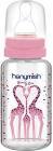 Hanymish 401 Cam Biberon 125 ml - Pembe