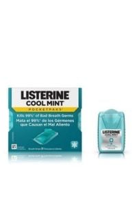 Listerine Coolmint Damak Strips Tekli 24 Yaprak