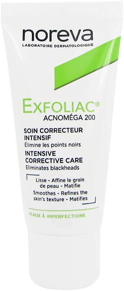 Noreva Exfoliac Acnomega 200 Keratoregulating Matifying Care 30 ml
