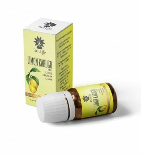 Panlife Limon Kabuğu Yağı 10 ml