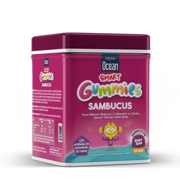 Ocean Smart Gummıes Sambucus Cıg Jel Form