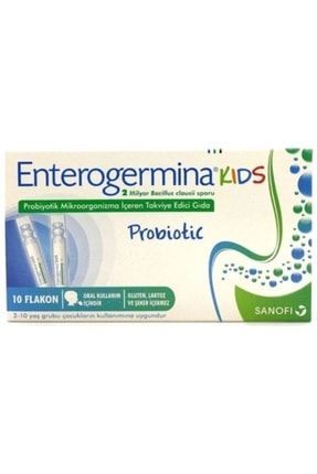 Sanmark Enterodaily Kids Probiotic 5 ml x 10 Cam Flakon