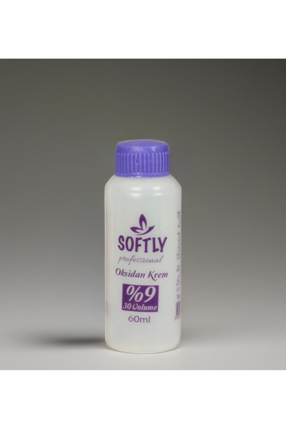 Softly Proffessional Mini Oksidan Oxidant Cream 30 Volume 60 ml