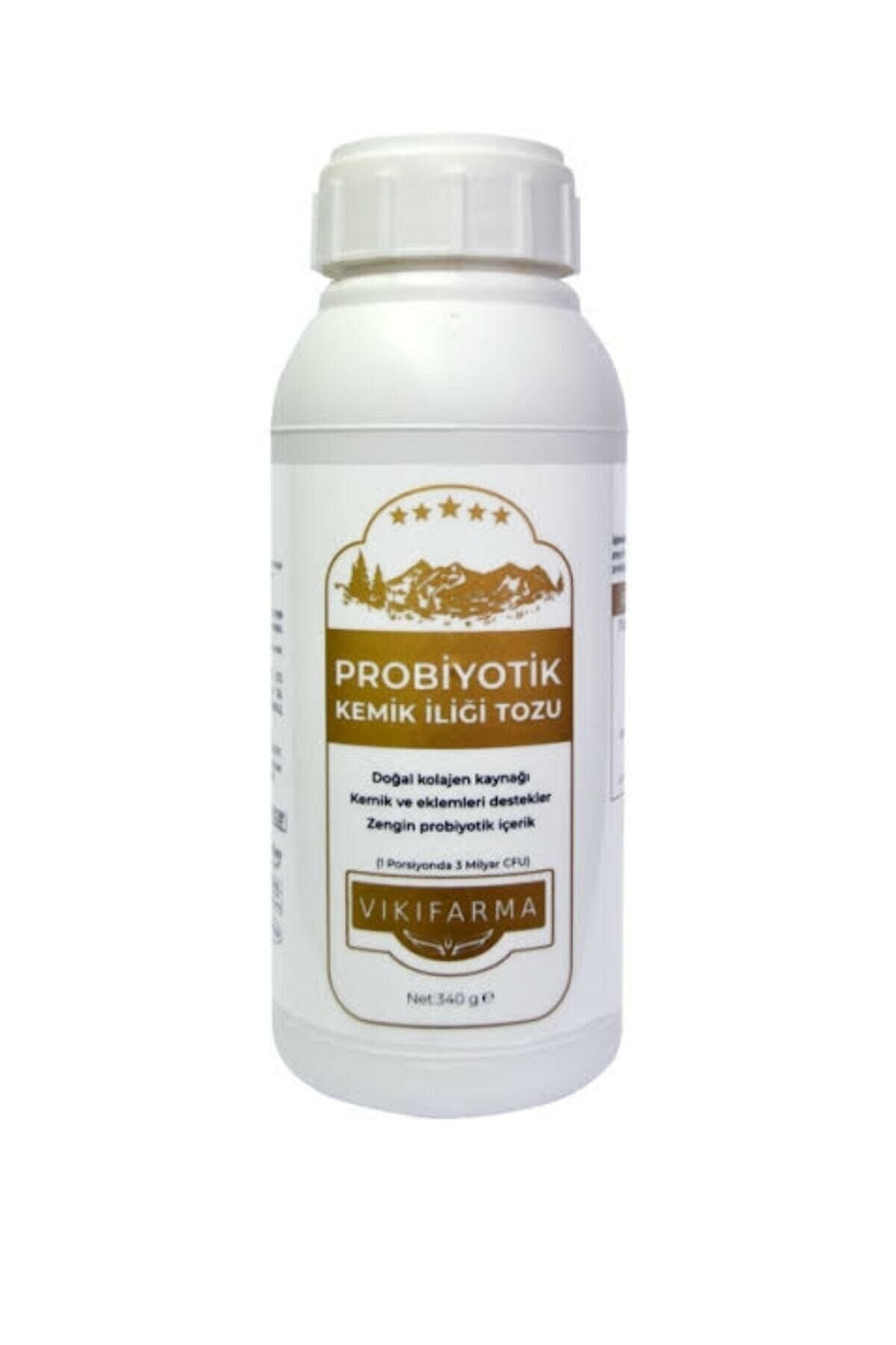 Vikifarma Probiyotik Kemik İliği Tozu 340 gr