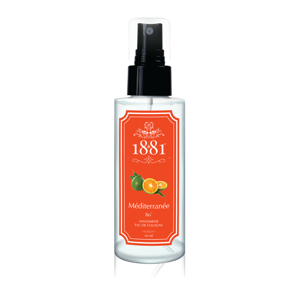 1881 Mediterranee Mandarine PVC Sprey Kolonya 250 ml