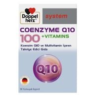 DOPPELHERZ COQ10 100 MG 30 KAPSUL