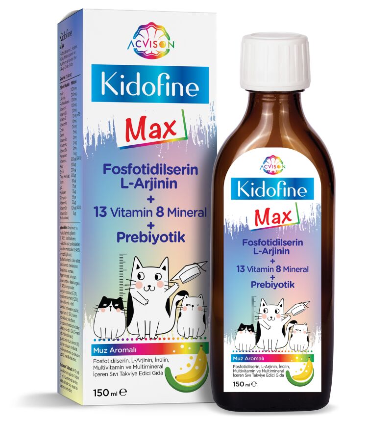 KIDOFINE MAX150 ML ACVISON