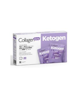 Collagen Forte Ketogen 5000 mg 20 Saşe