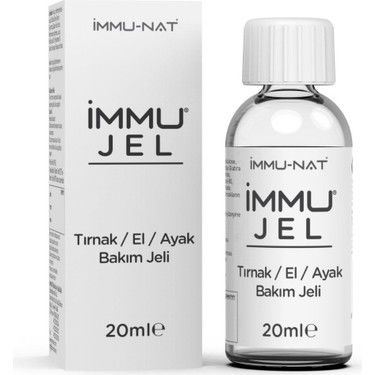 İmmu-Nat Jel Tırnak El Ayak Bakım Jeli 20 ml