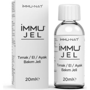 İmmu-Nat Jel Tırnak El Ayak Bakım Jeli 20 ml