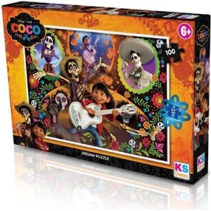 KS Puzzle CO714 100 Parça