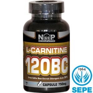 NOP L-Carnitine 120BC Vitamin B6 Yeşil Kahve Çekirdek Ekstresi