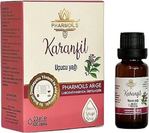 Pharmoils Karanfil Yağı 20 ml