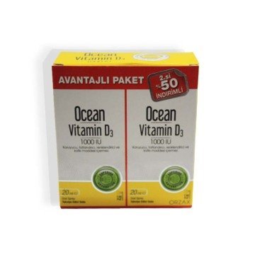 Ocean Vıt D 1000 Spry 2 %50 Ind