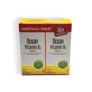 Ocean Vıt D 1000 Spry 2 %50 Ind