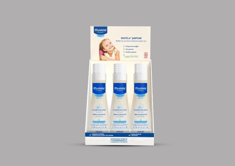 Mustela Samp Papatya Ozlu 200 Ml Stand 12+3