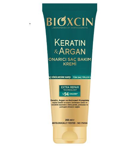 Bıoxcın Keratın Argan Sac Bkm Krem 250Ml