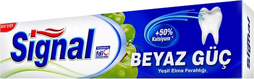 Signal Beyaz Güç Elma Diş Macunu 100 ml