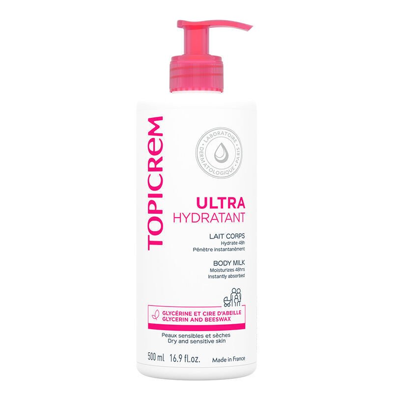 Topicrem Ultra Nemlendirici Vücut Sütü 500 ml - 798 TL Etiketli