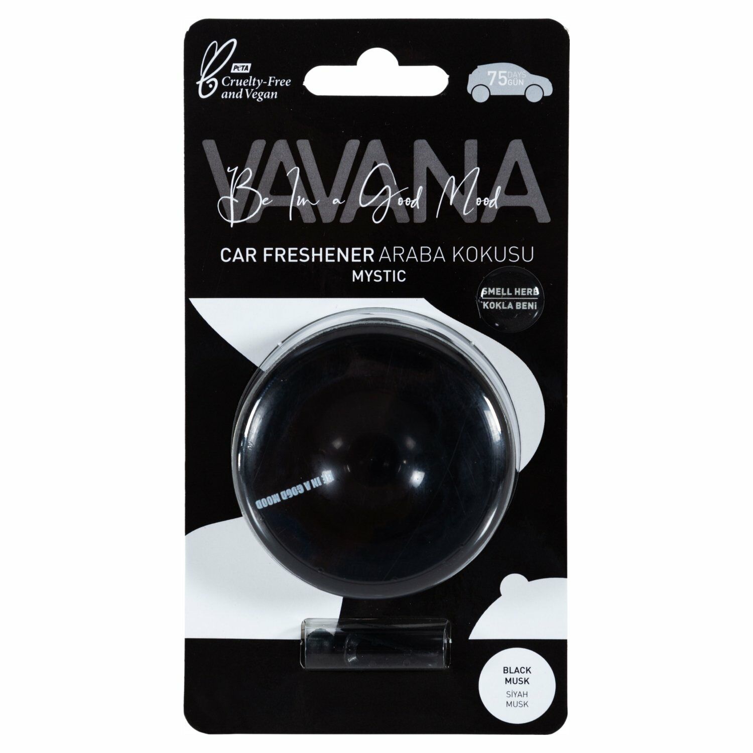 Vavana Spin Car Freshener Oto Kokusu Mystic