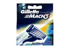 GILLETTE MACH3 BIÇAK 2Lİ