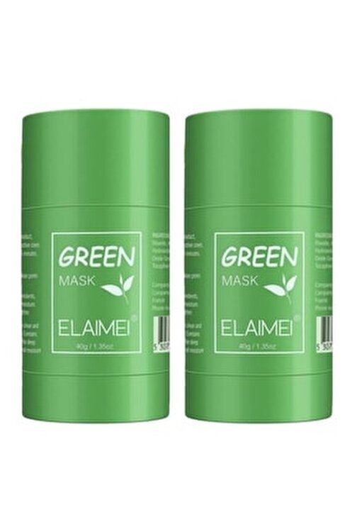 Marlett Proffessional Green Tea Cleanser Solid Mask Stick 40 gr