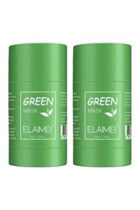 Marlett Proffessional Green Tea Cleanser Solid Mask Stick 40 gr