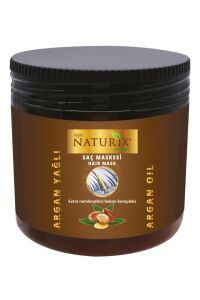 Naturix Organix Argan Yağlı Saç Bakım Maskesi 500 ml